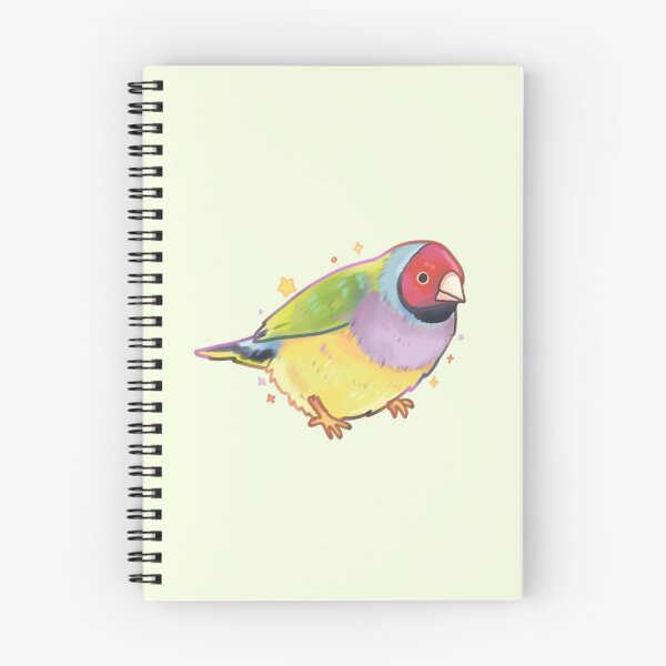 Item preview, Gouldian Finch designed and sold by Mayarartsy.