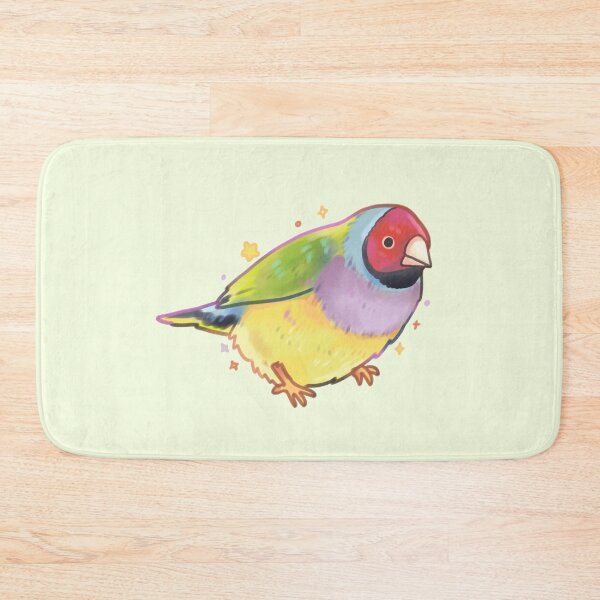 Item preview, Gouldian Finch designed and sold by Mayarartsy.