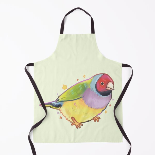 Item preview, Gouldian Finch designed and sold by Mayarartsy.