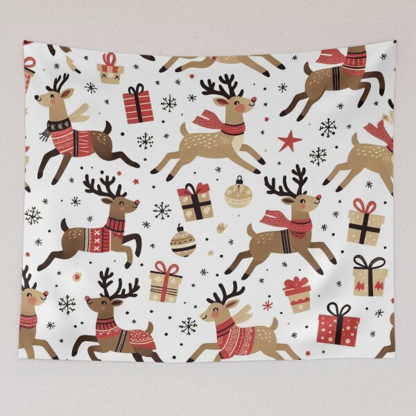 Item preview, Reindeer Parade designed and sold by crazirious.