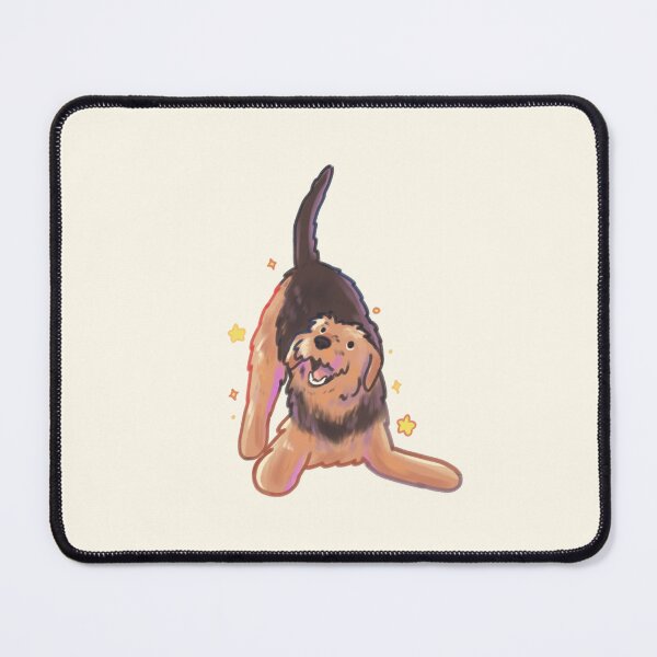 Item preview, Playful Welsh Terrier dog designed and sold by Mayarartsy.