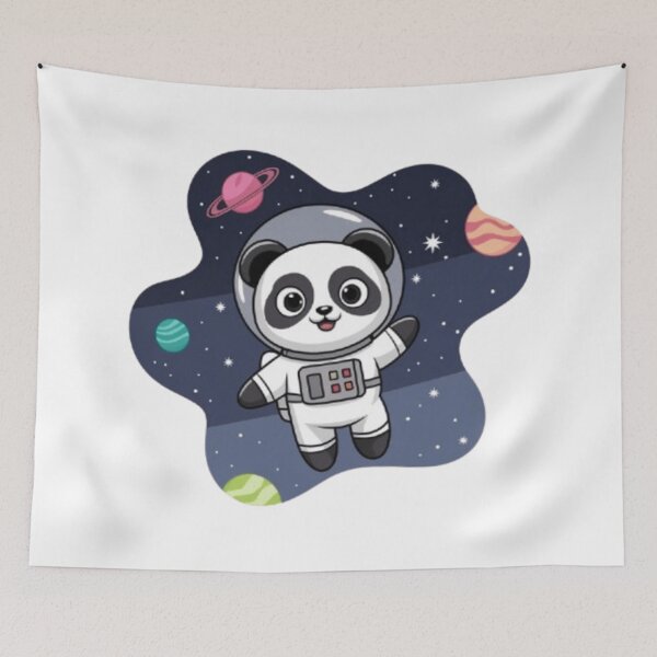 Item preview, Little Panda in Space Adventure designed and sold by XquisiteFashion.