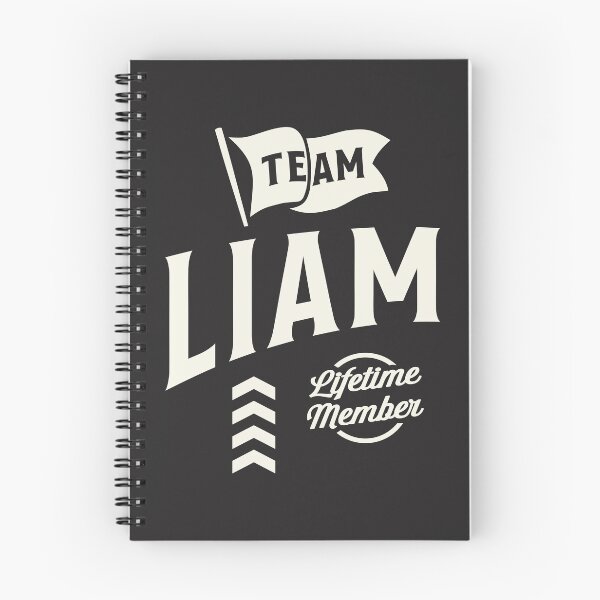 Artikelvorschau, Team Liam Lebenslanges Mitglied Personalisierter Name Liam entworfen und verkauft von cidolopez.