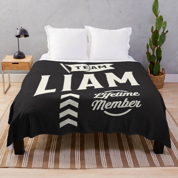 Item preview, Team Liam Lifetime Member Personalized Name Liam designed and sold by cidolopez.