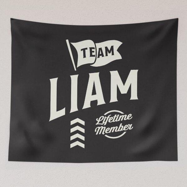 Item preview, Team Liam Lifetime Member Personalized Name Liam designed and sold by cidolopez.