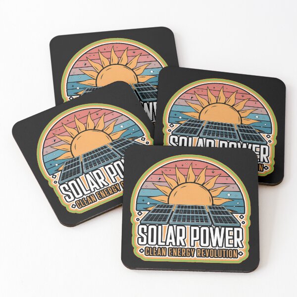 Item preview, SOLAR POWER CLEAN ENERGY REVOLUTION clean free energy sustainability nature lover design designed and sold by Jt41.