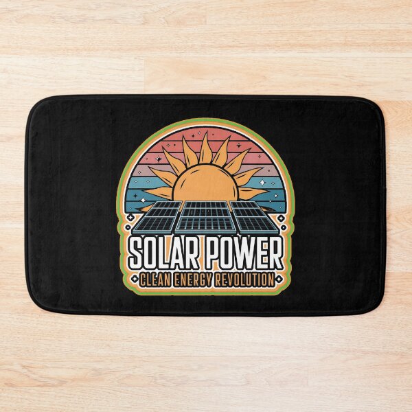 Item preview, SOLAR POWER CLEAN ENERGY REVOLUTION clean free energy sustainability nature lover design designed and sold by Jt41.