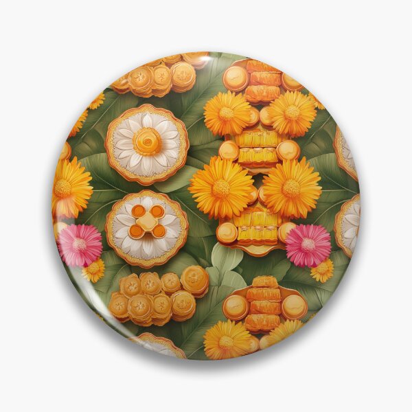 Item preview, Diwali Sweets: Colorful Feast designed and sold by MidArtForge.