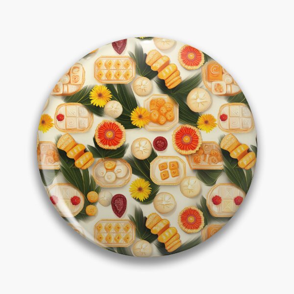 Item preview, Diwali Sweets: Colorful Feast designed and sold by MidArtForge.
