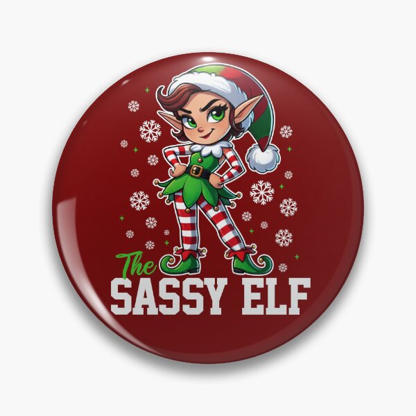 Item preview, The Sassy Elf designed and sold by DetourShirts.