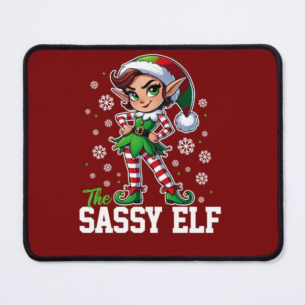 Item preview, The Sassy Elf designed and sold by DetourShirts.