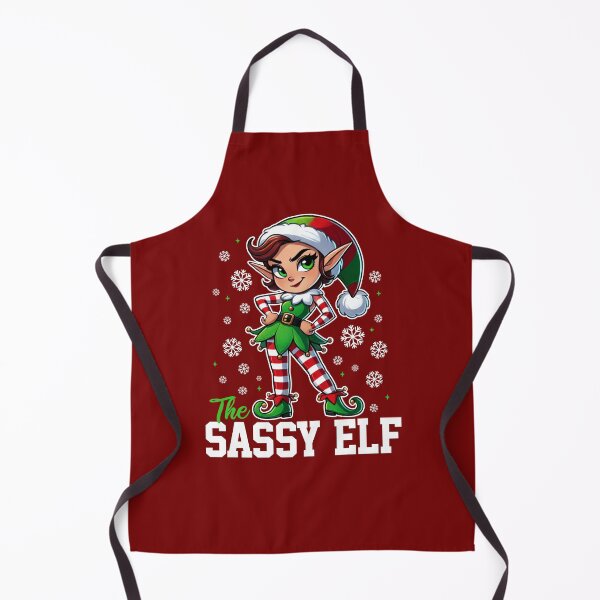 Item preview, The Sassy Elf designed and sold by DetourShirts.