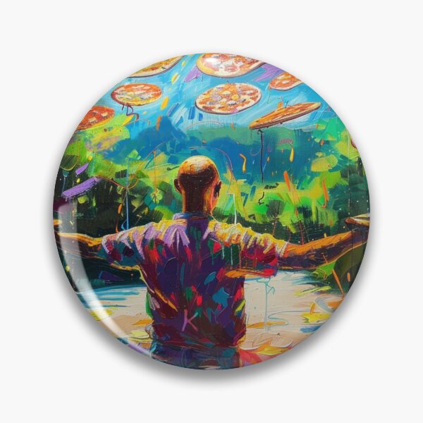 Item preview, pizza juggler designed and sold by Krystian Valmo.