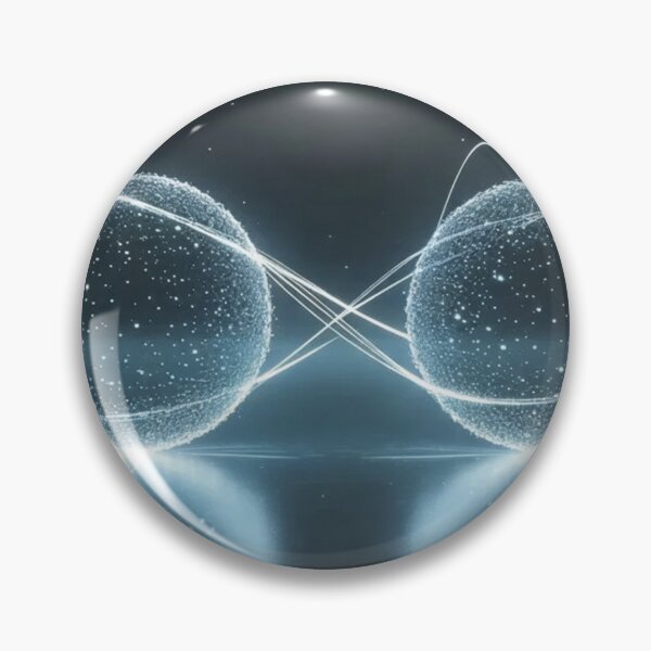 Item preview, Threads of the Infinite - Quantum Entanglement designed and sold by eXtraHumans.