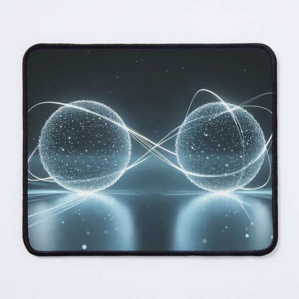 Item preview, Threads of the Infinite - Quantum Entanglement designed and sold by eXtraHumans.