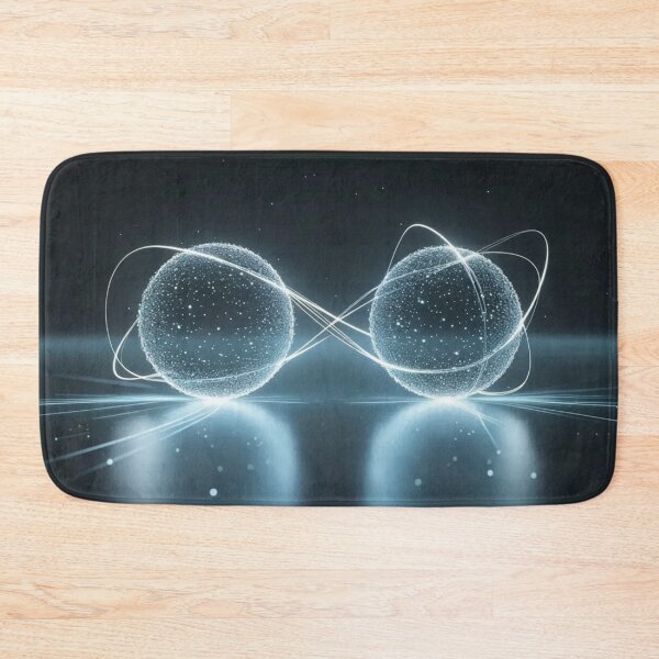 Item preview, Threads of the Infinite - Quantum Entanglement designed and sold by eXtraHumans.