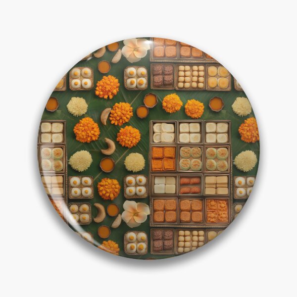 Item preview, Diwali Sweets: Colorful Feast designed and sold by MidArtForge.