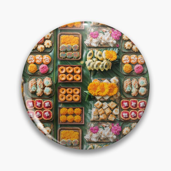 Item preview, Diwali Sweets: Colorful Feast designed and sold by MidArtForge.