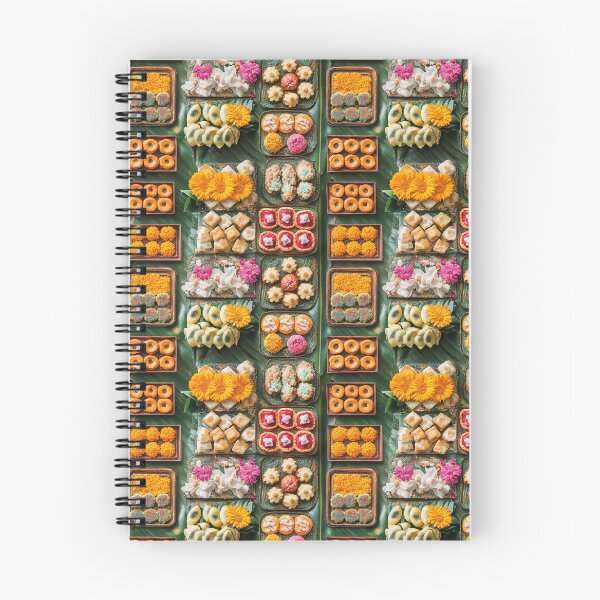 Item preview, Diwali Sweets: Colorful Feast designed and sold by MidArtForge.