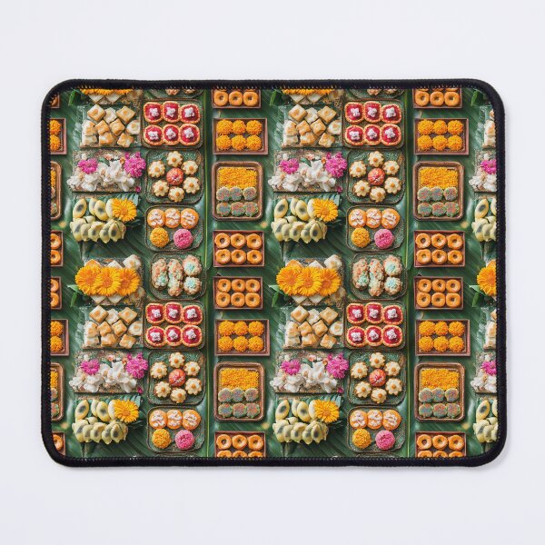 Item preview, Diwali Sweets: Colorful Feast designed and sold by MidArtForge.