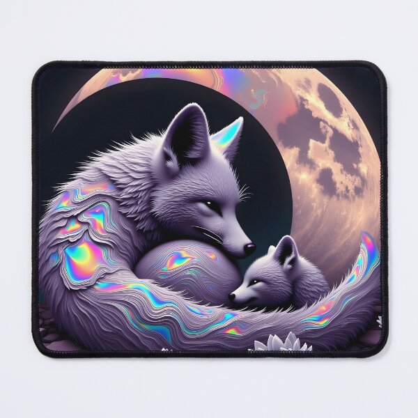 Item preview, Fox moon  designed and sold by JosieandRose.