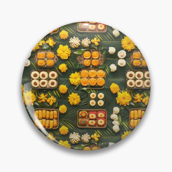 Item preview, Diwali Sweets: Colorful Feast designed and sold by MidArtForge.