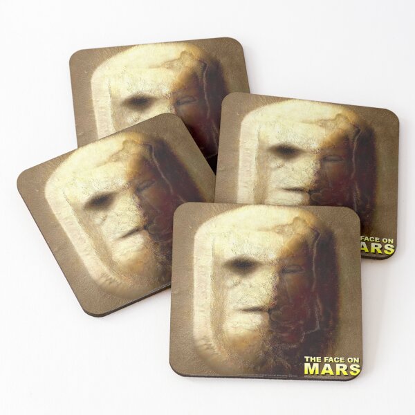 Item preview, Face on Mars alien monument  designed and sold by wayhersc.