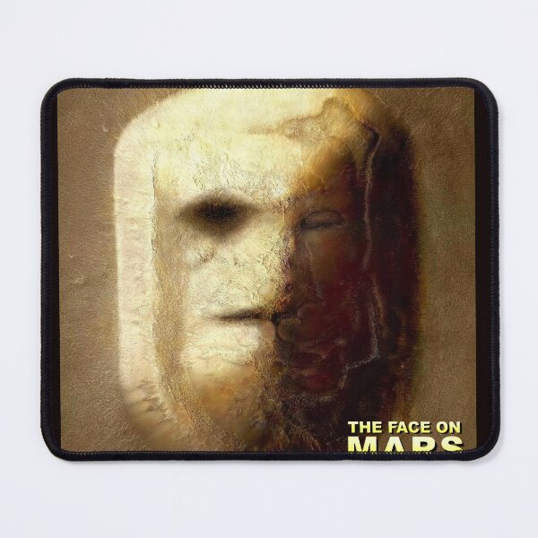 Item preview, Face on Mars alien monument designed and sold by wayhersc.