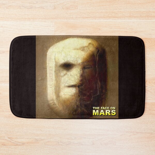 Item preview, Face on Mars alien monument  designed and sold by wayhersc.