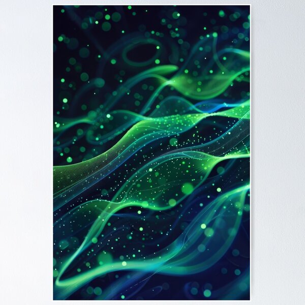 Item preview, Ethereal journey through cosmic night designed and sold by MiraCleAI.