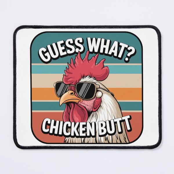 Item preview, Guess What. Chicken Butt. designed and sold by Angry Swan Designs.