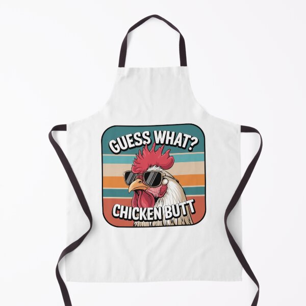 Item preview, Guess What. Chicken Butt. designed and sold by Angry Swan Designs.