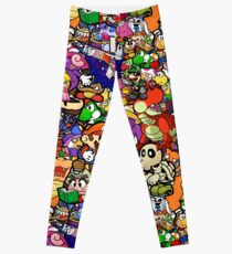 Paper Mario Collection 2 Leggings