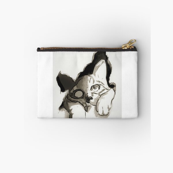 Item preview, skull cat 3D whole designed and sold by Itsjustanimals.