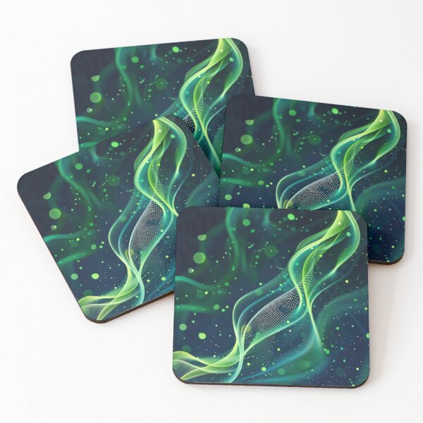 Item preview, Ethereal journey through cosmic night designed and sold by MiraCleAI.