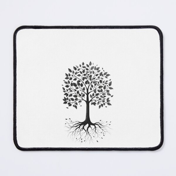 Item preview,  Rooted and Grounded - Minimalist Tree Art designed and sold by Ice Diamond Designs.