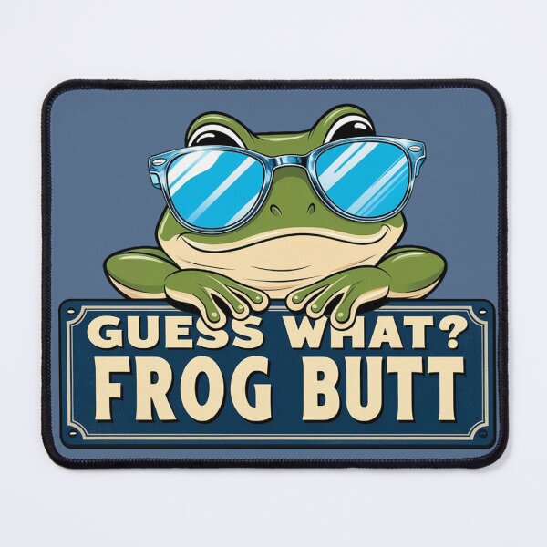 Item preview, Funny Frog with Sunglasses designed and sold by Tuczykson.
