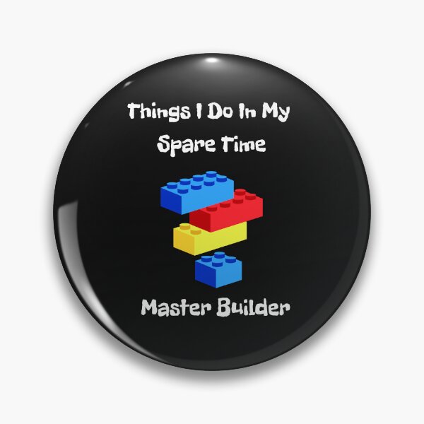 Item preview, Design for a fan of blocks Master Builder Afol designed and sold by Ksaw0710.