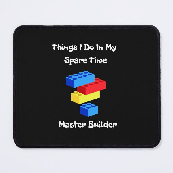 Item preview, Design for a fan of blocks Master Builder Afol designed and sold by Ksaw0710.