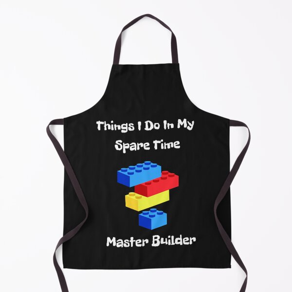 Item preview, Design for a fan of blocks Master Builder Afol designed and sold by Ksaw0710.