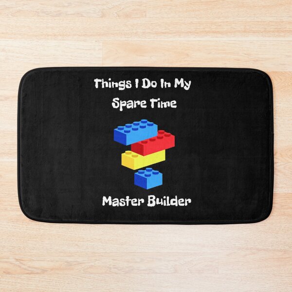 Item preview, Design for a fan of blocks Master Builder Afol designed and sold by Ksaw0710.