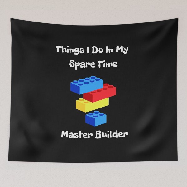 Item preview, Design for a fan of blocks Master Builder Afol designed and sold by Ksaw0710.