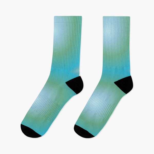 Item preview, Aquarius Aura, Aquarius Gradient, Aquarius Zodiac, Blue Green Aura Gradient designed and sold by Magic Love Art Print.