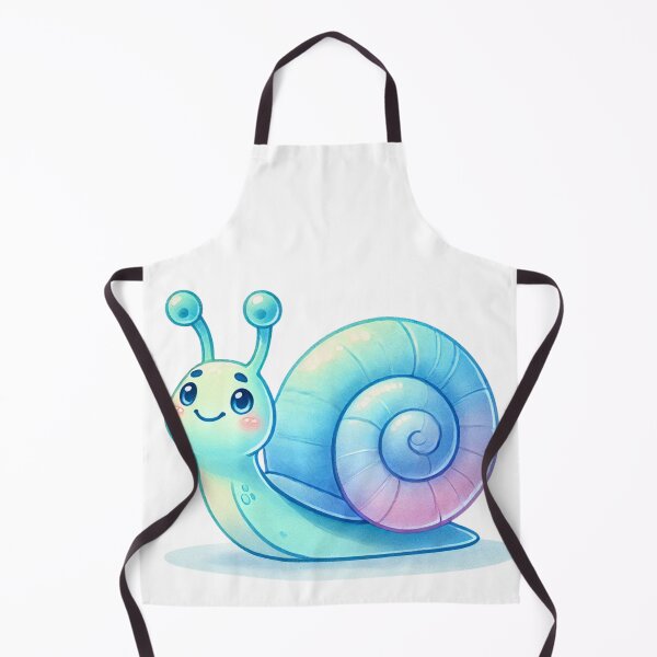 Item preview, Cute Pastel Snail Illustration designed and sold by Little Care Studio.