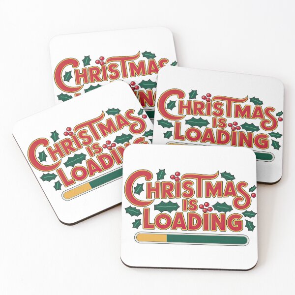 Item preview, Christmas Is Loading designed and sold by Angry Swan Designs.