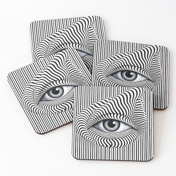 Item preview, Mesmerizing Striped Eye designed and sold by NiRia Spot.