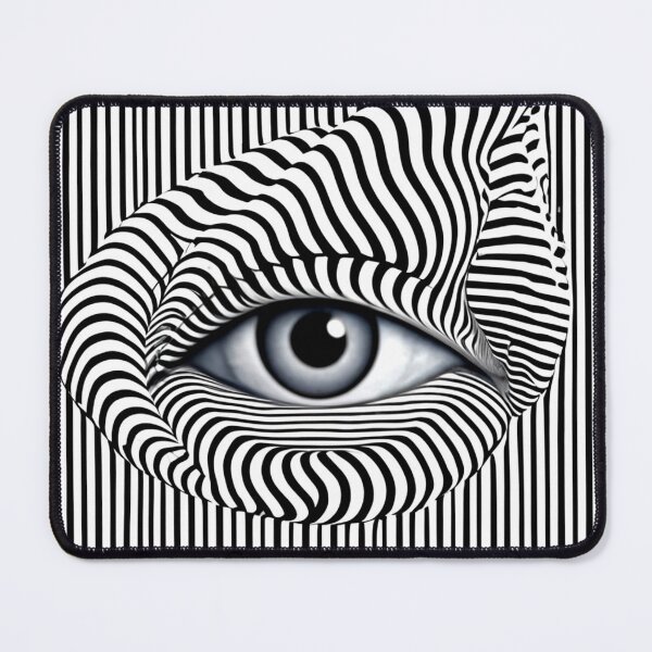 Item preview, Mesmerizing Striped Eye designed and sold by NiRia Spot.