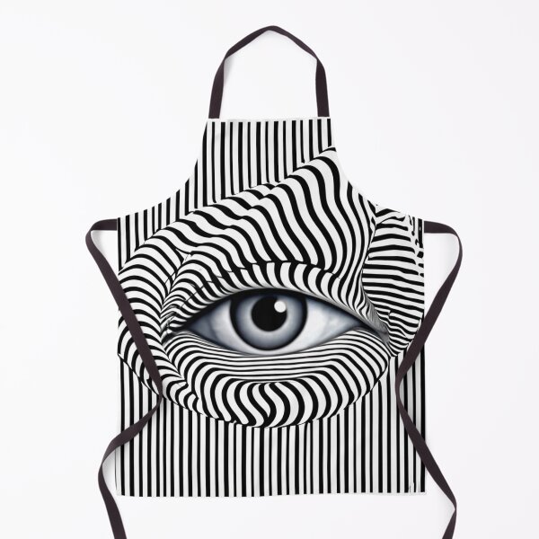 Item preview, Mesmerizing Striped Eye designed and sold by NiRia Spot.