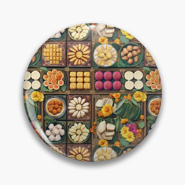 Item preview, Diwali Sweets: Colorful Feast designed and sold by MidArtForge.