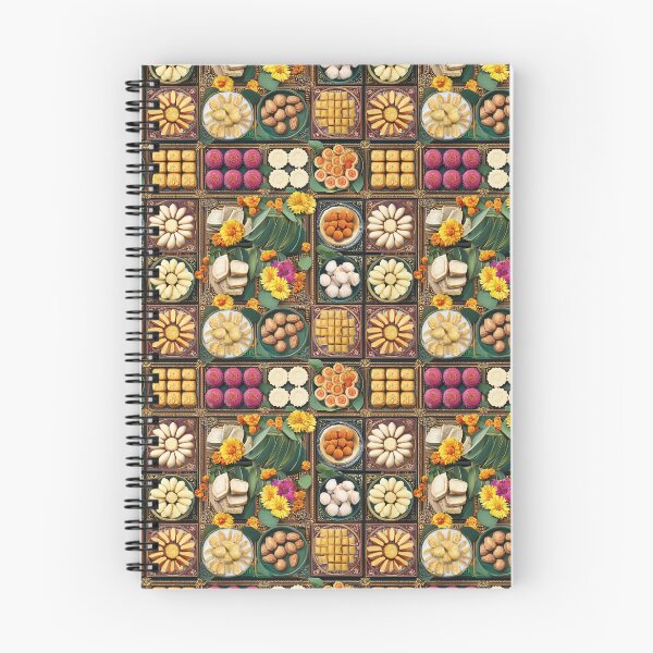 Item preview, Diwali Sweets: Colorful Feast designed and sold by MidArtForge.